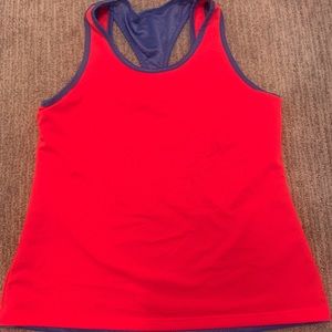 Reversible activewear tank